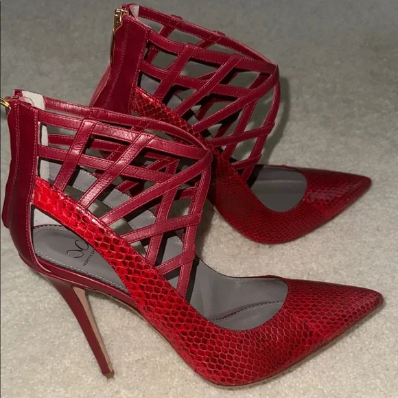 ❗️Price is firm❗️Monika Chiang Red Heels - Picture 2 of 13